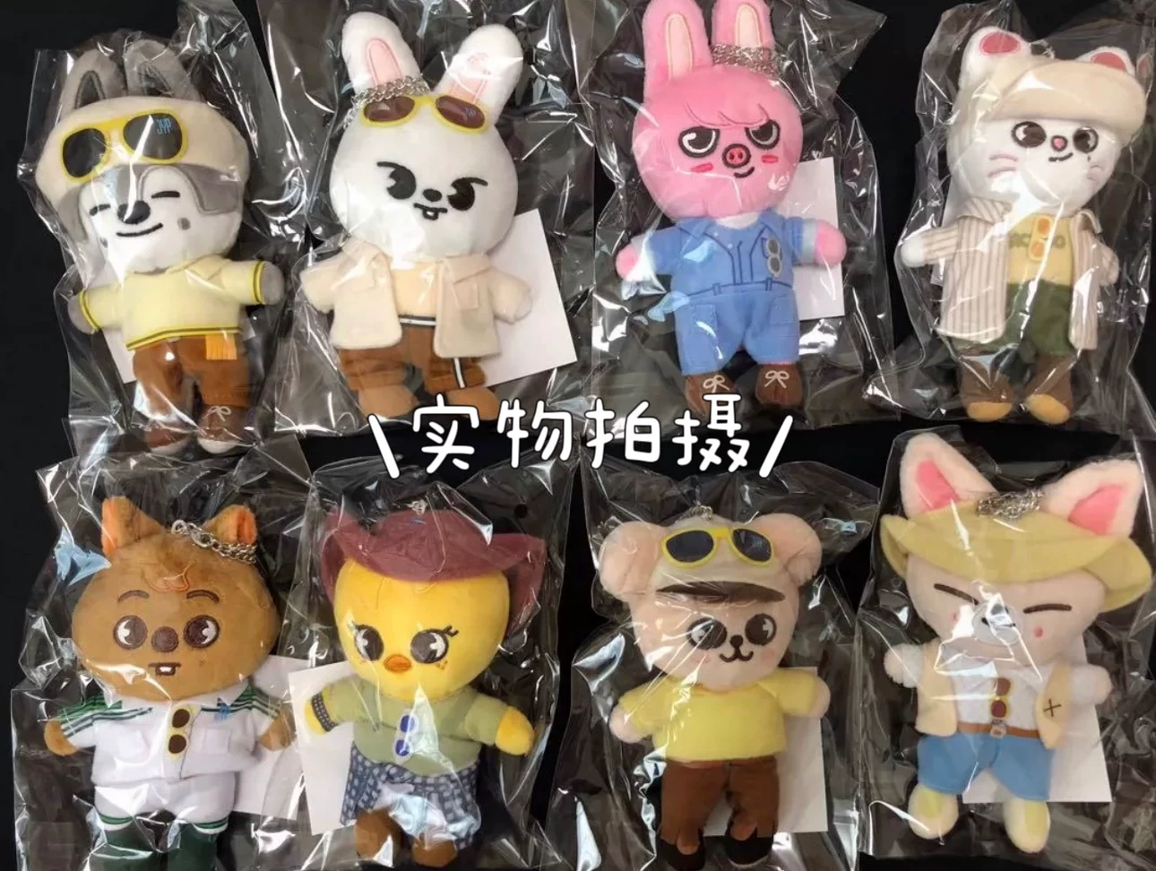 Spot free shipping StrayKids Skzoo Camping Dolls Day Tour Cute Hanging Package Dolls