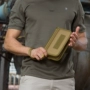Q-Ngụy trang ví ngoài trời nam quân đội fan hâm mộ túi xách chiến thuật đa chức năng túi điện thoại di động nam dài phần thẻ cứng ID - Ví / chủ thẻ ví da nữ