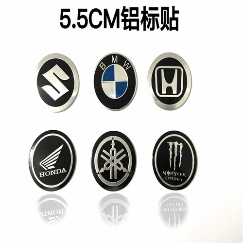 Мотоцикл Fuxi Modified Sticker Yamaha Car Mark BMW Marking Metal Stick