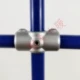 Đầu nối ống thép 42/48mm ống sắt ống tròn mạ kẽm nối kệ hàng rào lan can lan can ốc vít