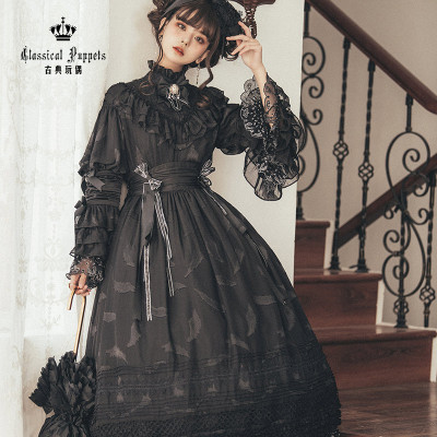 taobao agent Women's classic doll, dress, Lolita style