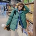 Senma mùa đông xuống cotton nữ quần áo cotton ngắn áo khoác nhỏ 2019 mới bf dịch vụ bánh mì Hàn Quốc - Bông Bông