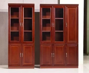 Vách ngăn trống nội thất tủ sách gỗ đặc nhiều lớp tủ văn phòng tủ lưu trữ riêng biệt công suất phòng hỗ trợ trang trí phòng - Nội thất văn phòng