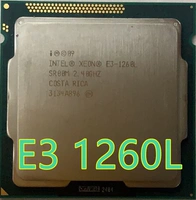 Intel Xeon E3-1260L ЦП-процессор Sanda Low Power Songress 45W 4 Camp