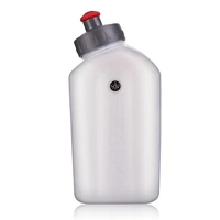 Nhựa cầm tay chai nước mềm marathon đa chức năng leo núi xuyên quốc gia chạy cốc thể thao ngoài trời với la bàn bình nước ống hút