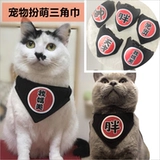 Комплект, слюнявчик, шарф, шарф-платок, подходит для подростков