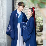 Han Tang Hanfu nam chính trở lại với những sinh viên cổ đại hàng ngày những người yêu thích cp tải phong cách dân tộc mùa thu và mùa đông