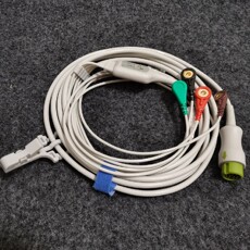 Другие основные диагностические приборы 厂家直销兼容 迈瑞导联线