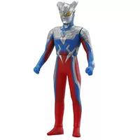 Bandai, Ultra, Ультрамен Тига из мягкой резины, игрушка, (в наличии на складе)