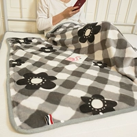 Двухслойный бархатный бархатный [сливовые цветы]