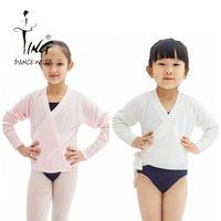陈婷 Детский свитер, гимнастическая спортивная одежда для йоги, удерживающая тепло куртка для спортзала