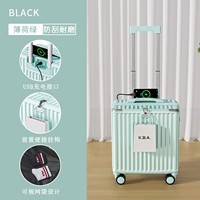 Mint Green Multifunctional Zipper 