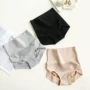 Quần eo cao Nhật Bản quần lửng hông sau sinh body body cotton cotton tam giác quần short liền mạch quần body size lớn nữ quần lót cotton