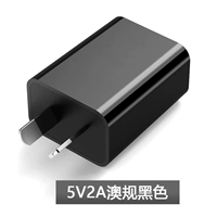 Черный ● 5V2A ● Сертификация SAA ● Одиночный USB Cross -Border, посвященный