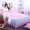 Simmons trải giường bed bed bed cover đơn mảnh bảo vệ bụi 1,5 m 1,8m giường nệm chống trượt - Váy Petti