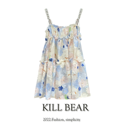 taobao agent Brand doll flower-shaped, dress, lifting effect