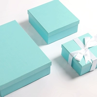 Tiffany, дизайнерская цветная брендовая подарочная коробка, упаковка, подарок на день рождения
