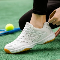 Giày cầu lông chính hãng Mẫu nam và nữ 2021 Mùa hè mới Mạng mỏng thoáng khí Giày bóng chuyền thoáng khí giày xtep