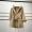 2018 new Haining pellet lamb fur coat rắn màu trùm đầu một cừu sheared áo khoác nữ chống mùa áo khoác lông dáng dài