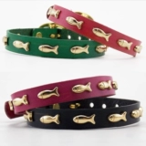 Кожаный чокер ручной работы, делается под заказ