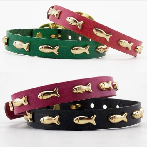 Кожаный чокер ручной работы, делается под заказ