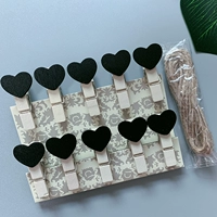 Black Love Clip (10 наряд с конопляной веревкой)