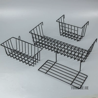 Черный (маленький+средний+поддон+железная линия корзина)