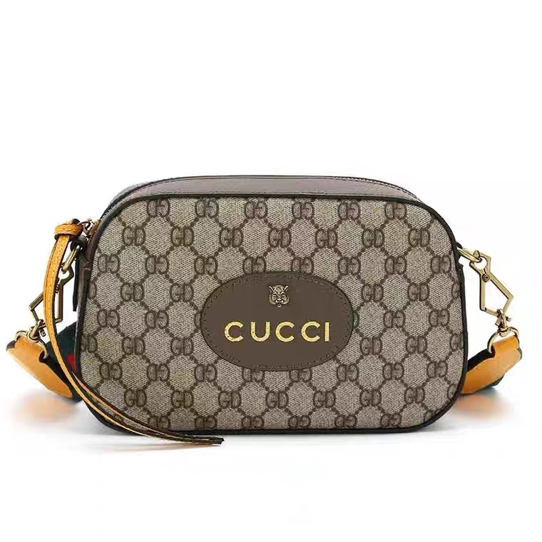 Tiger Head Camera Pack 24Cm2020 new pattern Tiger head Pocket Chest pack two-sided One shoulder Oblique span canvas Female bag Yang Mi Same Internet celebrity cowhide