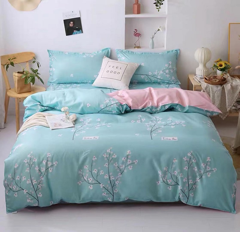 DFour piece suit bed linen cover pillow student bedding set sheet sets