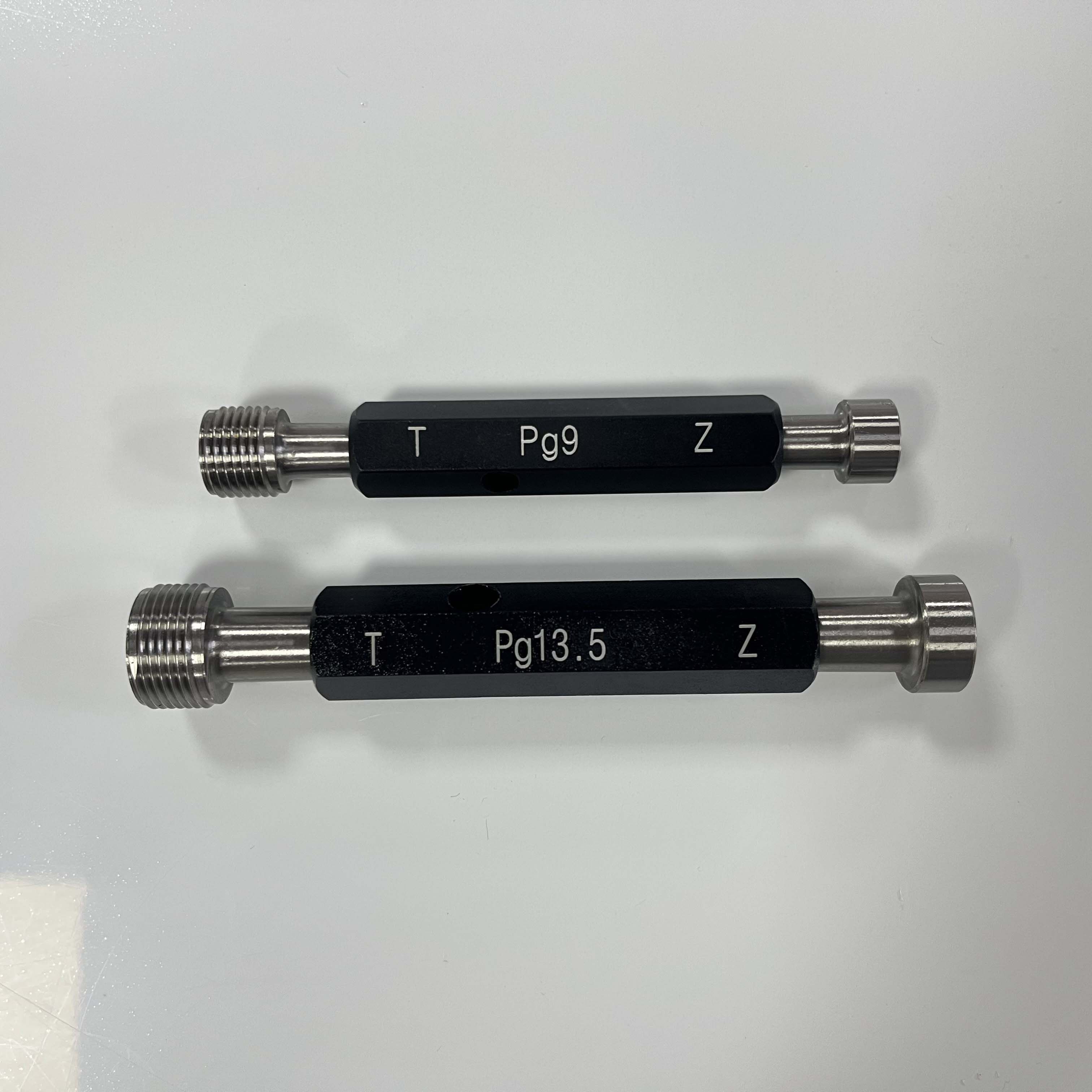 博顺德标钢皮管螺纹塞规PG9 PG13.5螺纹通止规牙规量规PG塞规-淘宝网