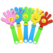 Tay đồ chơi vỗ tay nhịp độ vỗ tay đồ chơi bằng nhựa trống tambourine đồ chơi khác lòng bàn tay lớn vỗ tay vỗ tay