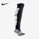 NIKE chính hãng Madman Vớ bóng đá sọc chống trượt chân trái và phải của Nike khô nhanh phiên bản cầu thủ Super League chuyên nghiệp ống dài qua đầu gối chân trái và chân phải