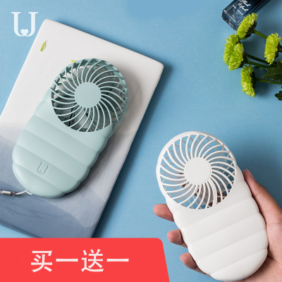 JORDAN&JUDY 佐敦朱迪 迷你小风扇 800mAh*2个装