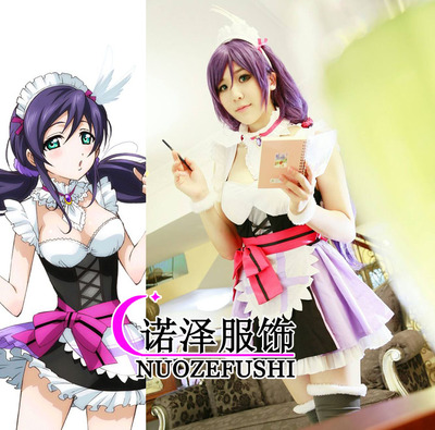 taobao agent Cos/love live maid Cosplay women's clothing