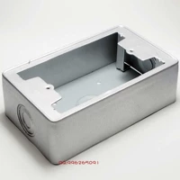 Защитная коробка для гнезда NEMA Стандартное японское промышленное генераторное гнезда защитная коробка 30А гнездо металлическая коробка