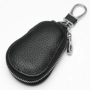 Da cao cấp nam da túi chìa khóa da mềm nữ eo treo khóa đơn giản mini túi nhỏ vài phổ lưu trữ xe ví nam da thật