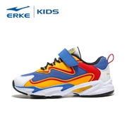 Giày nam Hongxing Erke 2019 mùa thu mới cân bằng giày thể thao thông thường bé trai học sinh lớn trẻ em chạy giày - Giày dép trẻ em / Giầy trẻ