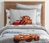 Мультяшная хлопковая кроватка для мальчиков, хлопковое прохладное одеяло, наволочка, постельные принадлежности