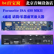 Bộ khuếch đại micrô đơn kênh Focusrite ISA 430 MKII được cấp phép mới - Nhạc cụ MIDI / Nhạc kỹ thuật số