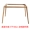 Kích thước lớn phụ kiện bàn Elm chân não bàn gỗ rắn chân gỗ với khung tùy chỉnh đồ nội thất bàn ăn học - FnB Furniture