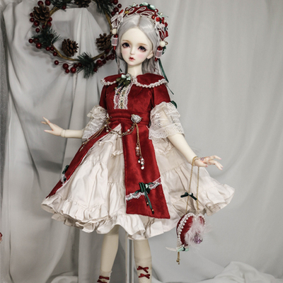 taobao agent [Christmas gift] BJD baby clothing SD16/3 points/4 points/mdd/dd/retro style/lolita/cute/cute/cute/cute/cute/cute/cute