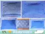 Blue-xanh phòng ngủ gối ký túc xá sinh viên toweling tắt Đại học High School chống lao động jacquard tươi tập thể - Khăn gối vỏ ga gối