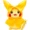Snight Pokemon Pokemon Pokemon Pikachu COS Fire Dragon Plush Doll Toy - Đồ chơi mềm