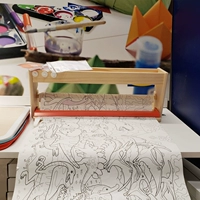 Мора бумажный рулон