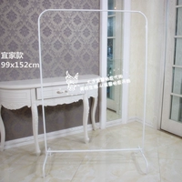 Ikea, белый, 152см