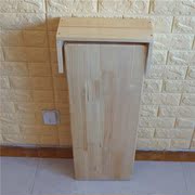 Bàn ghế gỗ treo tường có thể được tùy chỉnh để làm bàn rượu KTV bàn gấp gỗ hình chữ nhật thanh gỗ - Giải trí / Bar / KTV