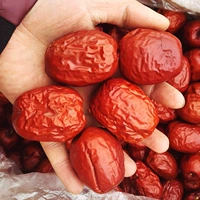 Синьцзян красные свидания, Hetian Jujube Six -Star Jade Hates, Jucebeique Boutique Jujube Disced Frunt Farmers Red Dates 500G