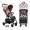 Hồng Kông tóc thẳng Hà Lan Easywalker mini buggy xs xe đẩy trẻ em 19 chiếc ô bay nhẹ - Xe đẩy / Đi bộ xe đạp đẩy cho bé