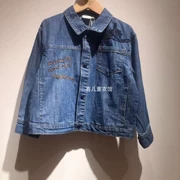 Áo sơ mi nam trẻ em M.Latin Malaya 2019 mùa thu mới cho trẻ em áo khoác denim 119622607M - Áo khoác