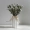 Văn học trắng nhỏ tươi hoa khô bình gốm văn hóa nước cắm hoa phòng khách đầy sao trang trí hiện đại trang trí nhà - Trang trí nội thất